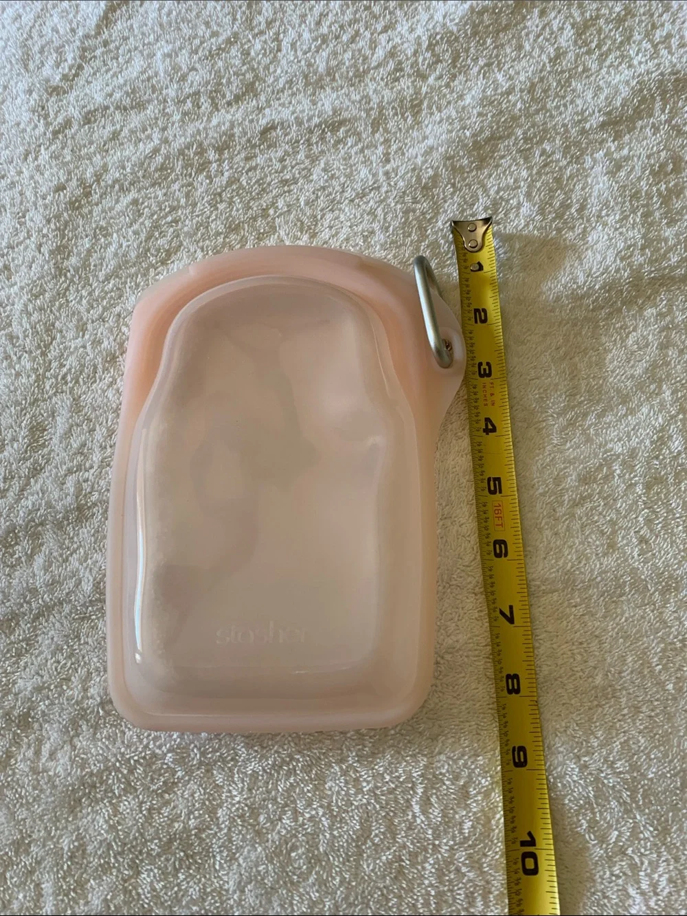 Stasher Bags soft pink